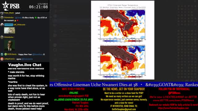 2023-01-03 05:00 EST - Based Amy