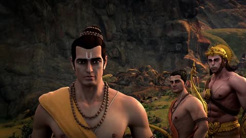 The Legend Of Hanuman S2. E12. Ocean Apart