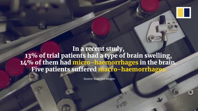 New Alzheimer’s drug shows promise, but side effects are a concern