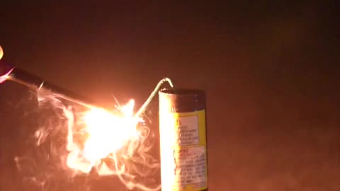 Firework in 120 FPS