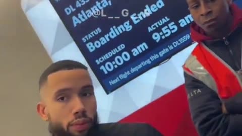 Delta Airlines Employee SLAMS Woke Liberal In Funny Clip