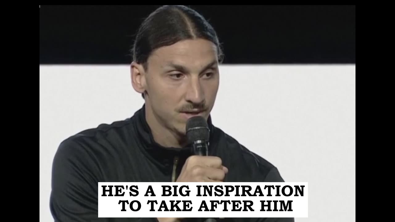 Zlatan Ibrahimovic talks about his Idol