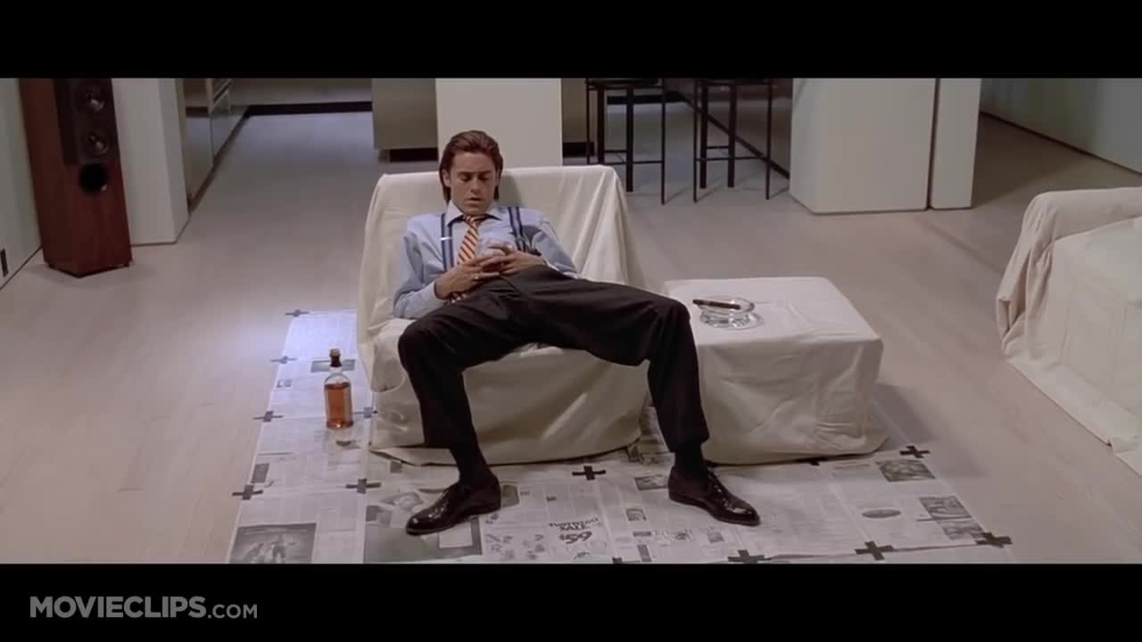 Hip to be Square - American Psycho (3_12) Movie CLIP (2000) HD