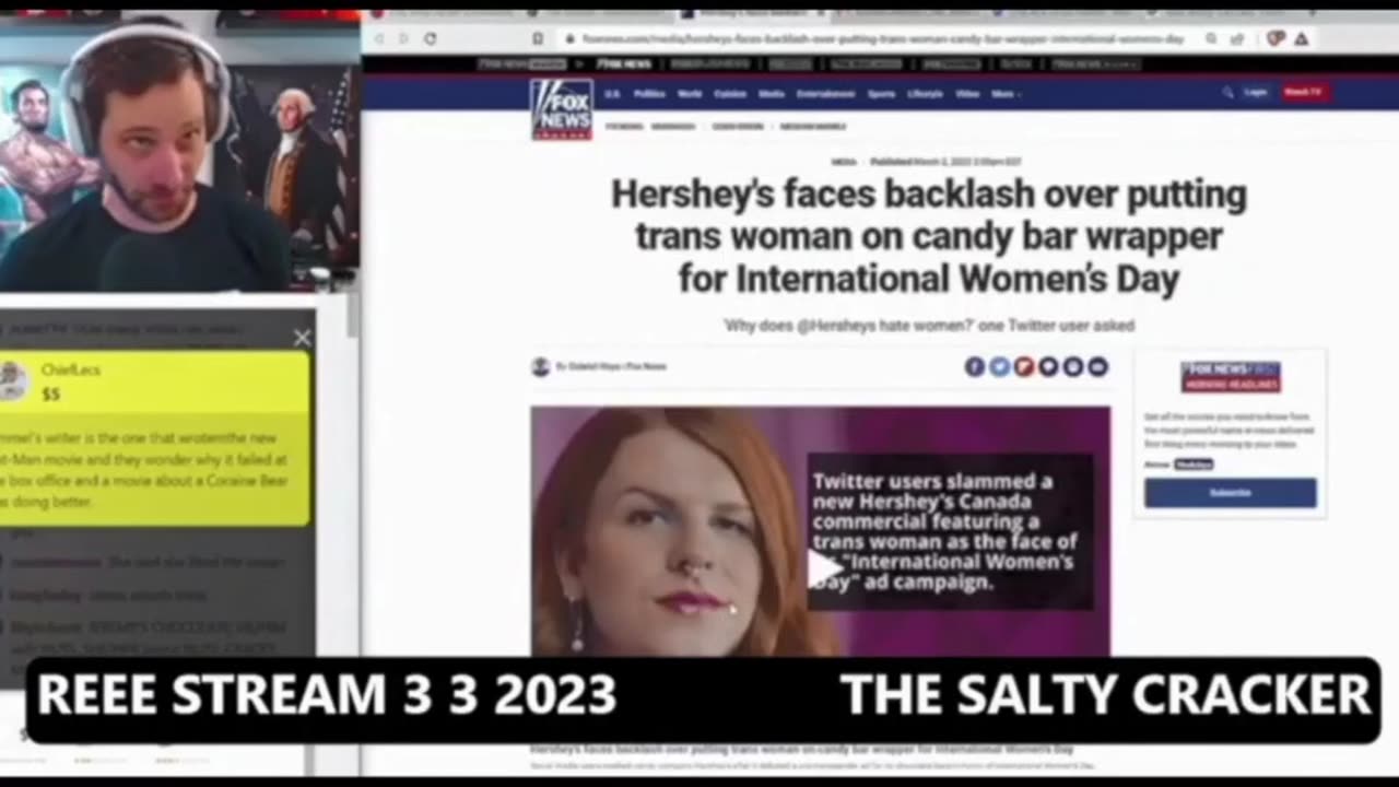 SALTY CLIP 75 INTERNATIONAL WOMEN'S DAY THE TRANS WAY LSW
