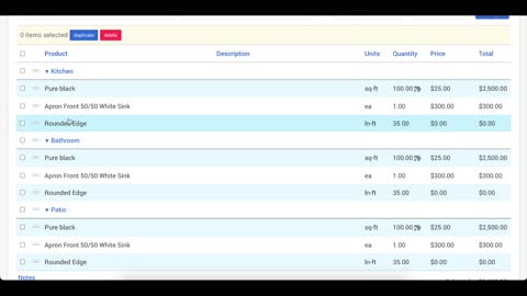 Creating product groups and integrating with SPEEDLabel