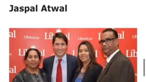 Trudeau keeps good company it seems.