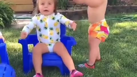 Funny baby moments