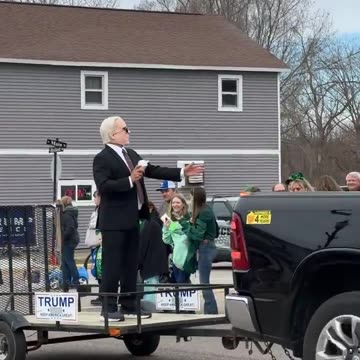 Joe Biden mocked at a St. Patrick’s Day parade in Wisconsin