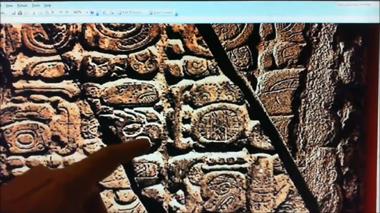 Obama The Man Of Perdition Hieroglyphs Symbolism