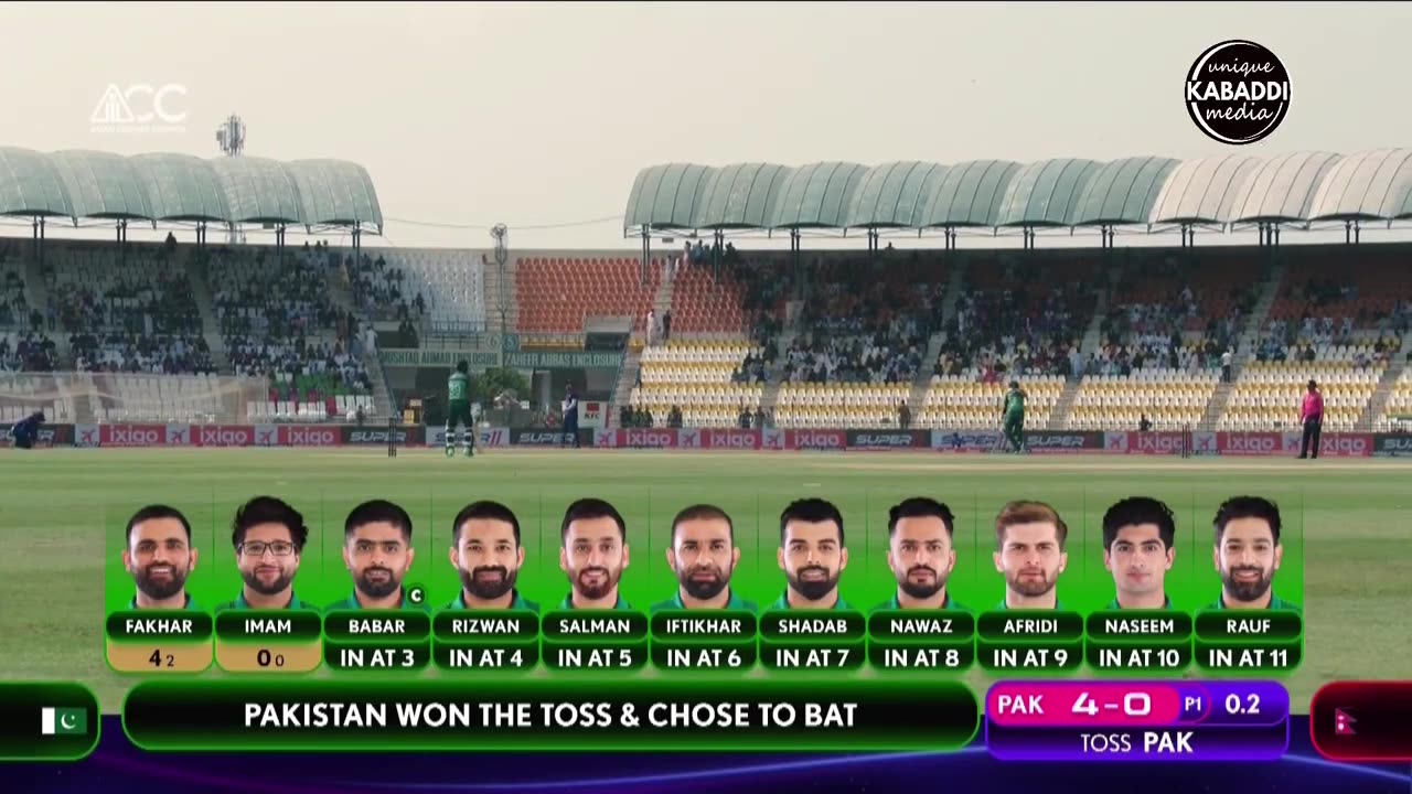 Pakistan Vs Nepal | Asia Cup Match Highlights 2023 |