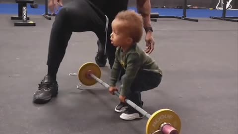 Start em’ young