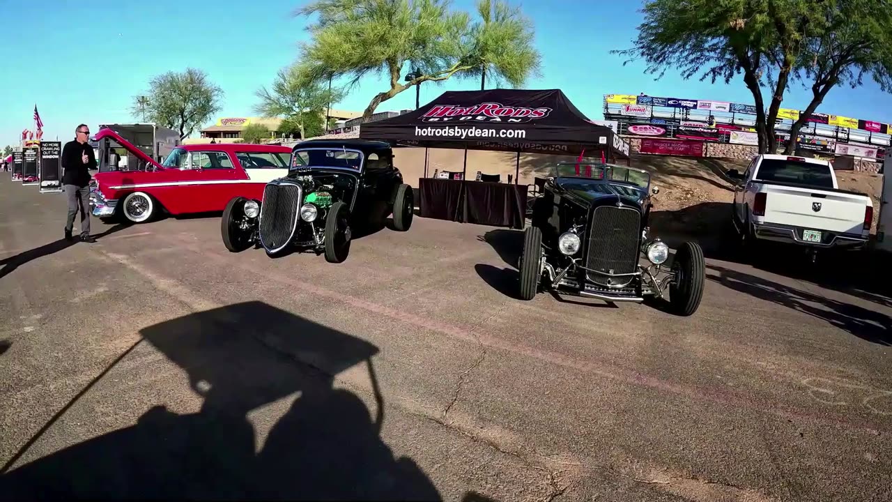 Fall Goodguys Car Show in Scottsdale Arizona