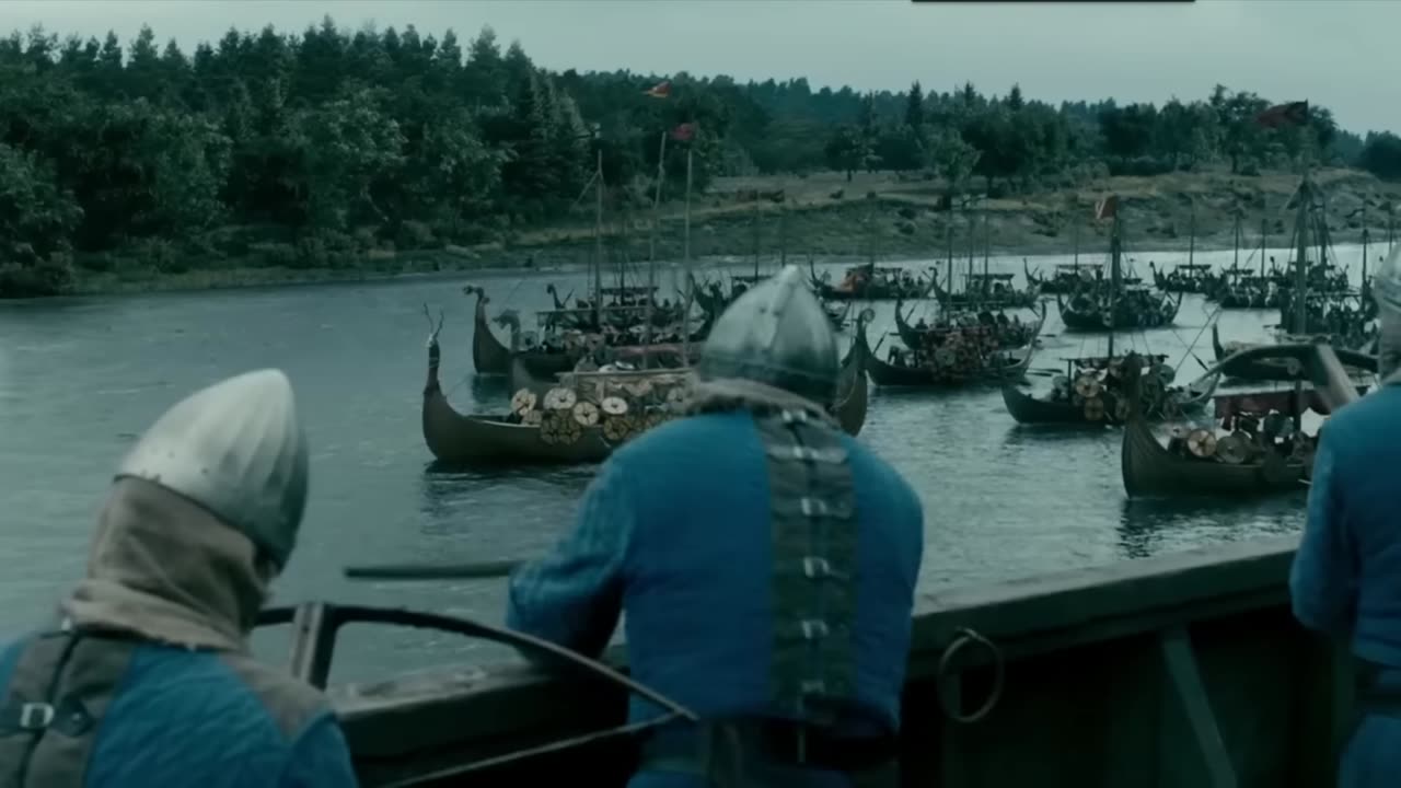 Vikings | River battle for Paris