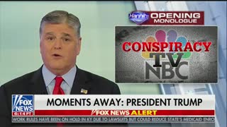 Sean Hannity destroys chief conspiracy theorist Rachel Maddow