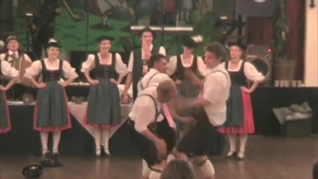 German slap dancing- Fighting Dance_Cut