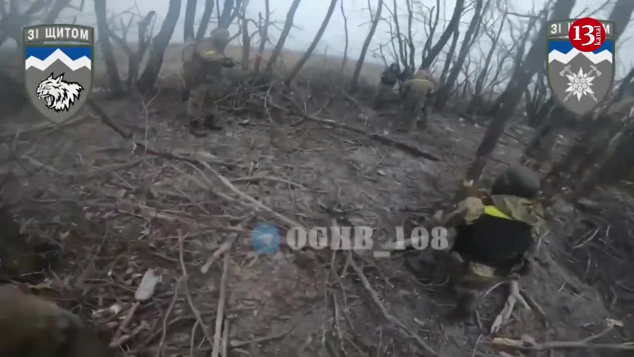Ukrainian fighters enter position of "Wagners” - failing to flee, INVADERS SURRENDERED