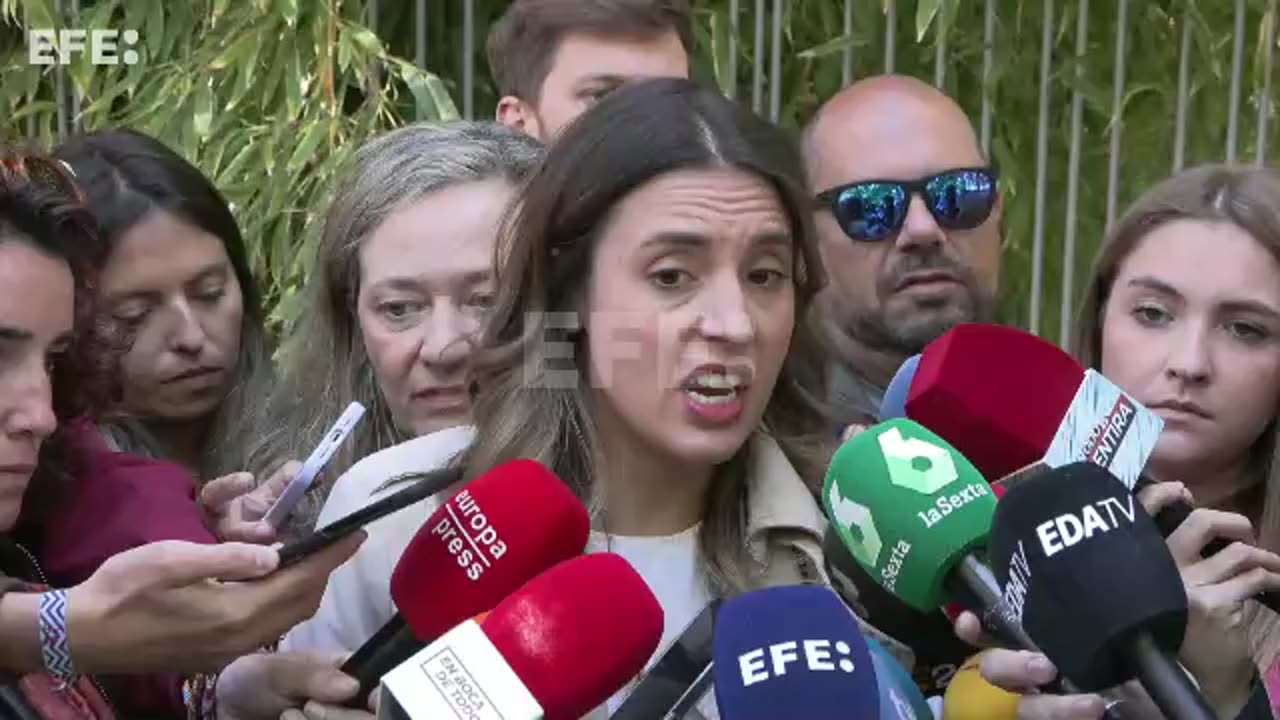 Guerra Sumar vs Podemos| Montero: "Genera tristeza en mucha gente"