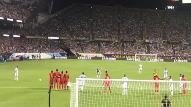 It was a fantastic goal