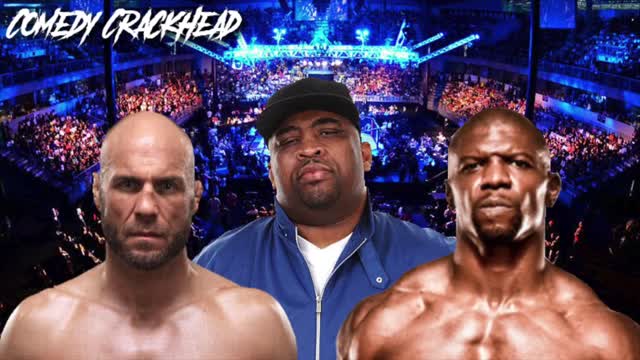 Patrice On O&A Clip: Patrice Interviews Terry Crews and Randy Couture (Audio)