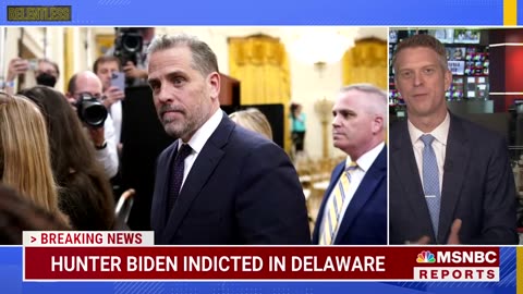 Hunter Biden Indicted on Three Felony Gun Charges