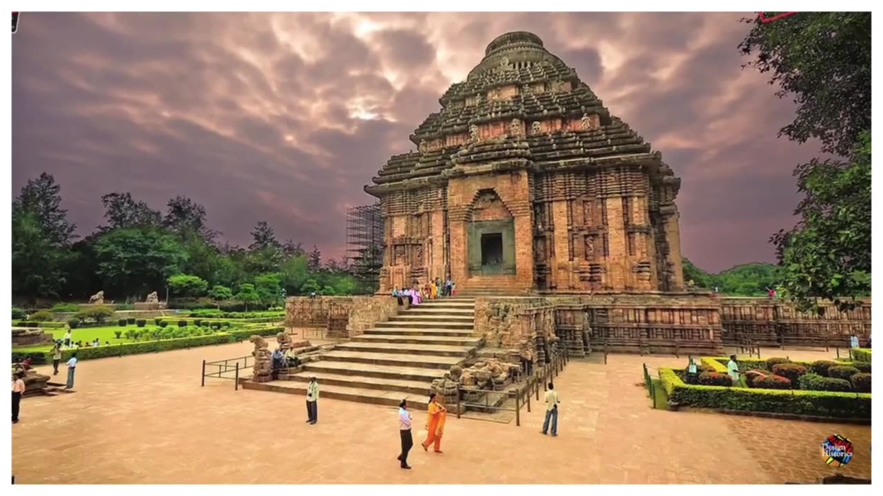 Sun Temple History