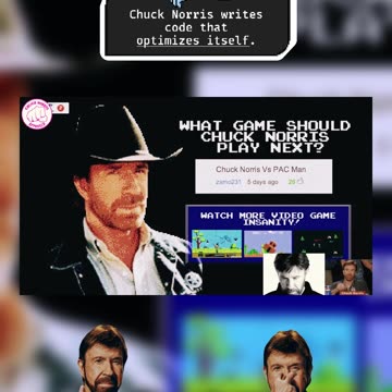 CHUCK NORRIS DETONANDO NOS GAMES - RESENHA