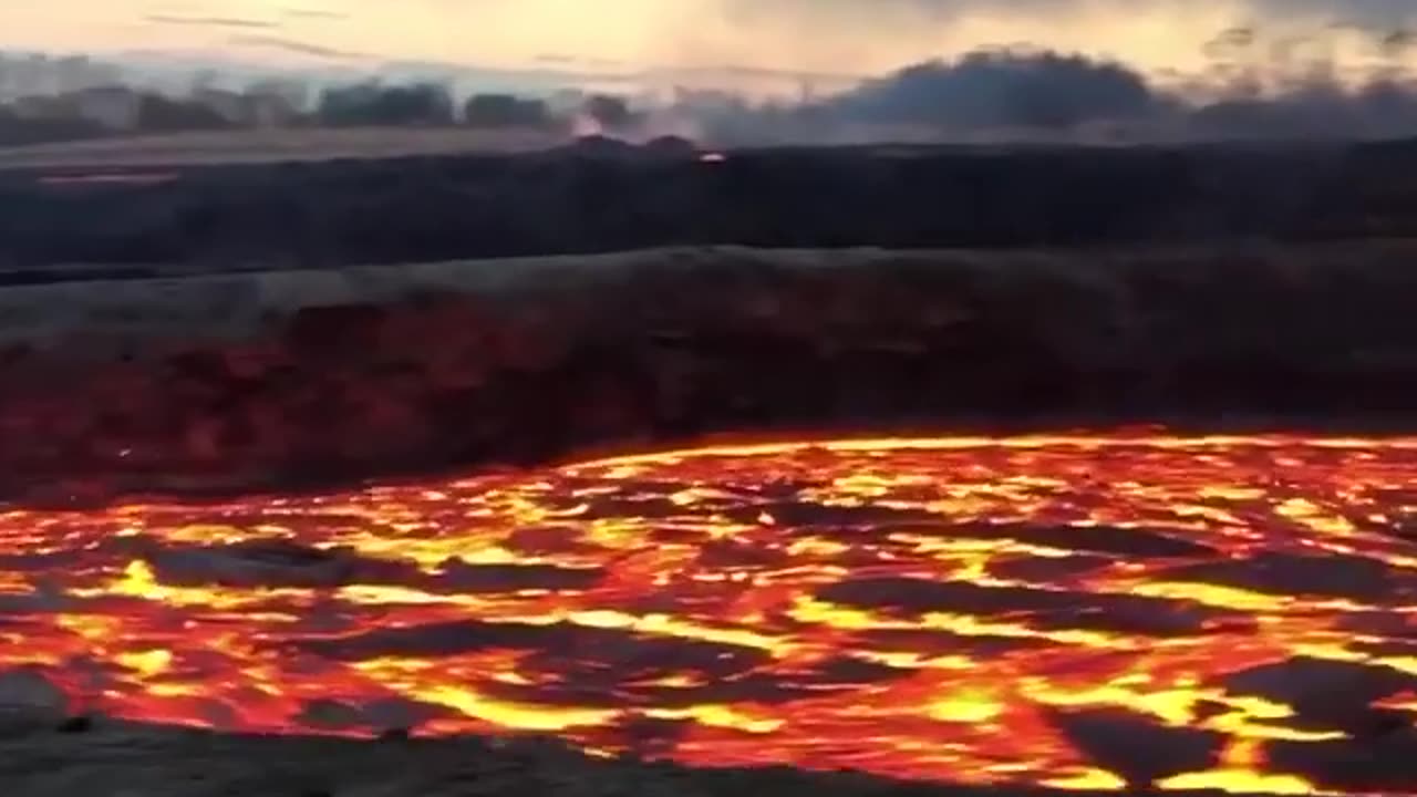 Yellowstone Volcano Eruption