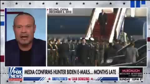 Dan Bongino tears into the press for non-coverage of Hunter Biden laptop