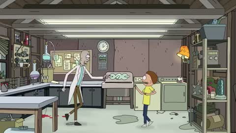 Rick and Morty x PlayStation _ God of War Ragnarök