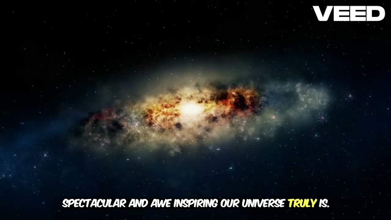 How Spectacular the Universe Is