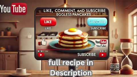 Pancake Recipe Without Eggs: Fluffy, Delicious, and Simple