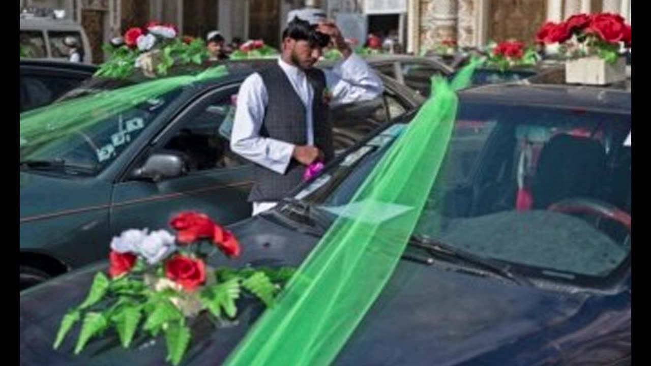 Afghanistan, announcement of punishment for the presence of government vehicles at weddings