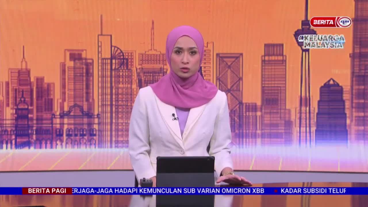 9 NOVEMBER 2022 –BERITA PAGI SARAWAK