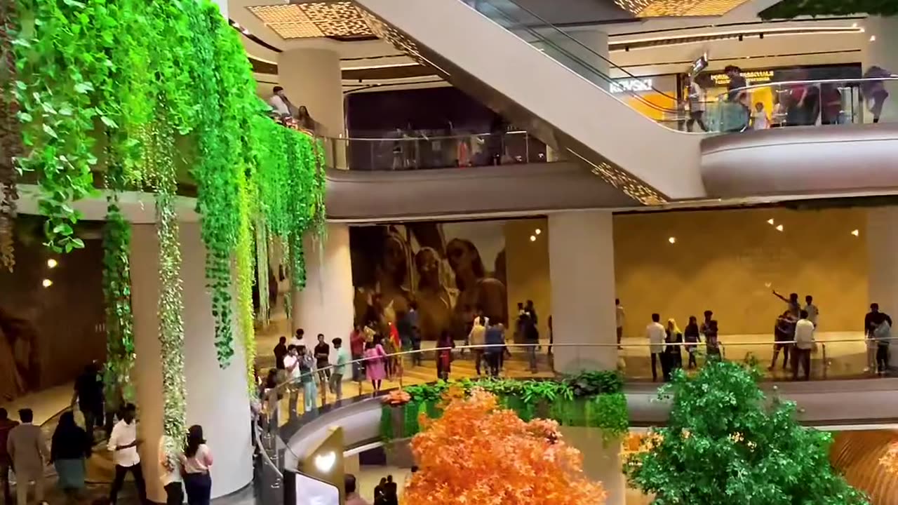 Shopping mall Bangalore Karnataka India