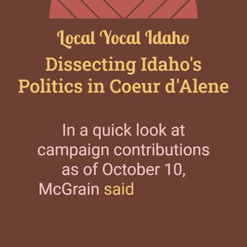 Dissecting Idaho's Politics: A Talk on Demographic Shift and its Impact