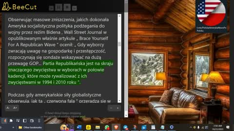 22 Października 2022❌Ameryka otrzymala 17-dni ostrzeżenie po upadku globalistycznego puczu Brytanji❌