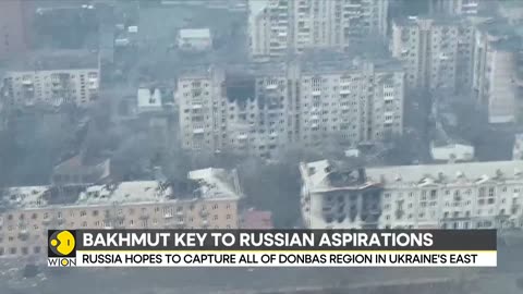 Russian forces surround Bakhmut tide changes as Kyivs hold weakens World News WION
