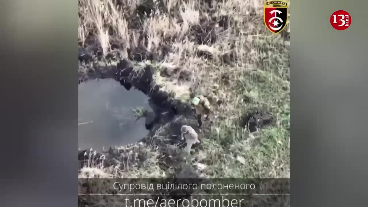 Ukrainian fighters attacked position of Russians hiding under bridge