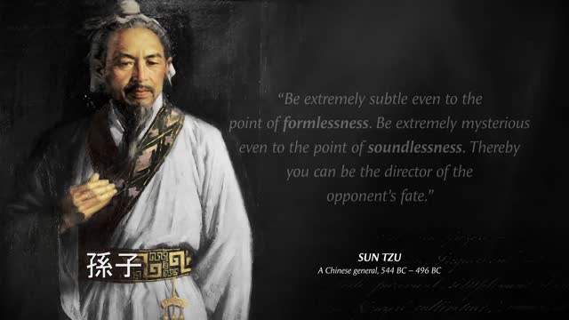 Sun Tzu's Quotes which are better to be known when young to not Regret in Old Age