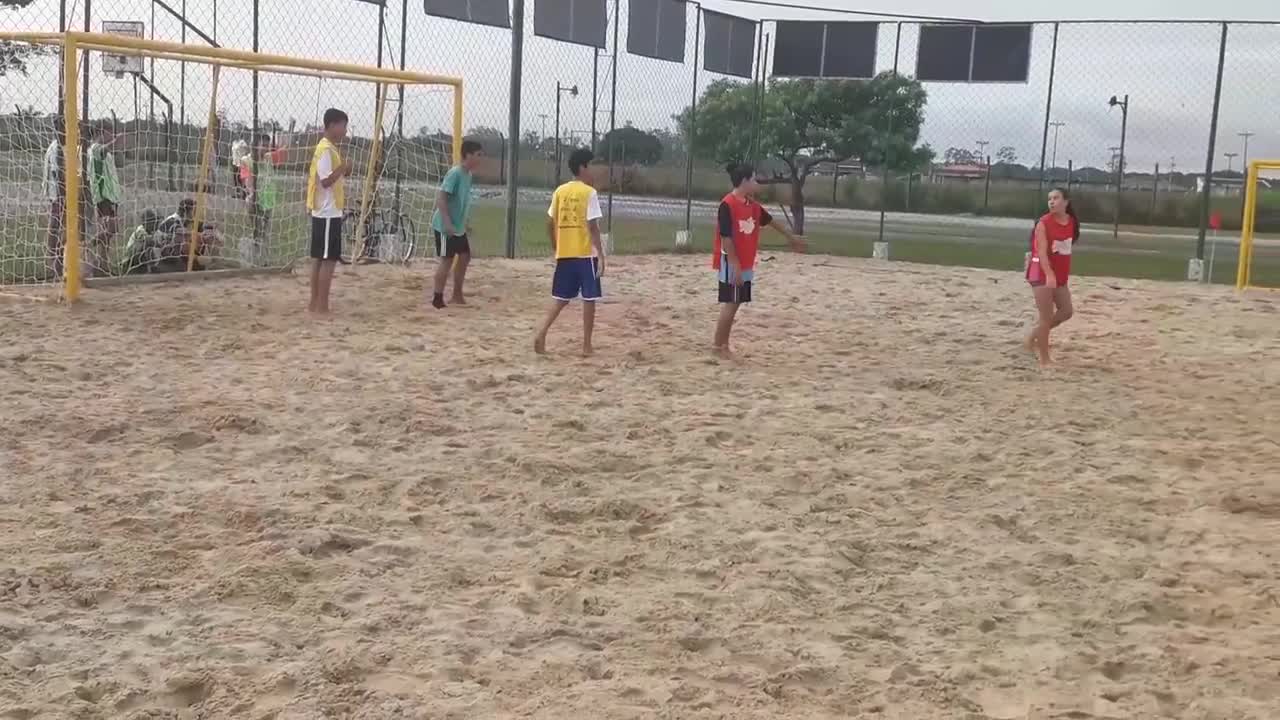 Raul Beach Soccer Goal 2