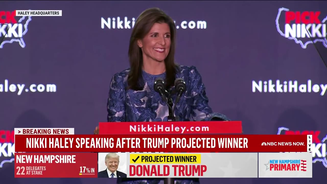 'This race is far from over,' Haley says after Trump wins NH primary