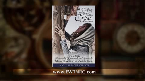 EWTN's Doug Keck interviews Author of Walking the Way of the Cross for Caregivers