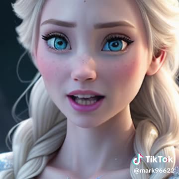 Elsa from Frozen Sings 'Let It Go' - AI Animated Video