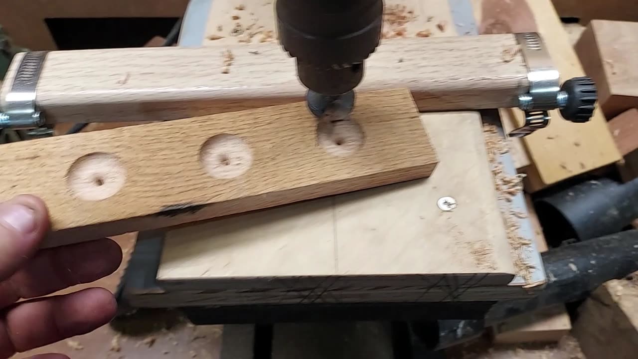 Mass production jigs are fun