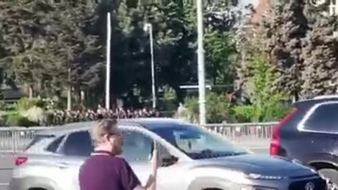 Video cu momentele cheie surprinse de mine la protest