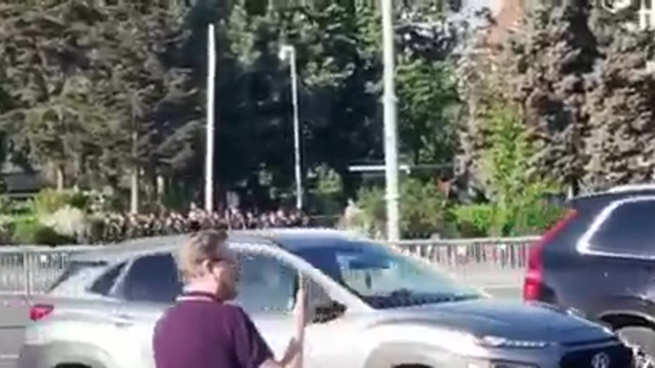 Video cu momentele cheie surprinse de mine la protest