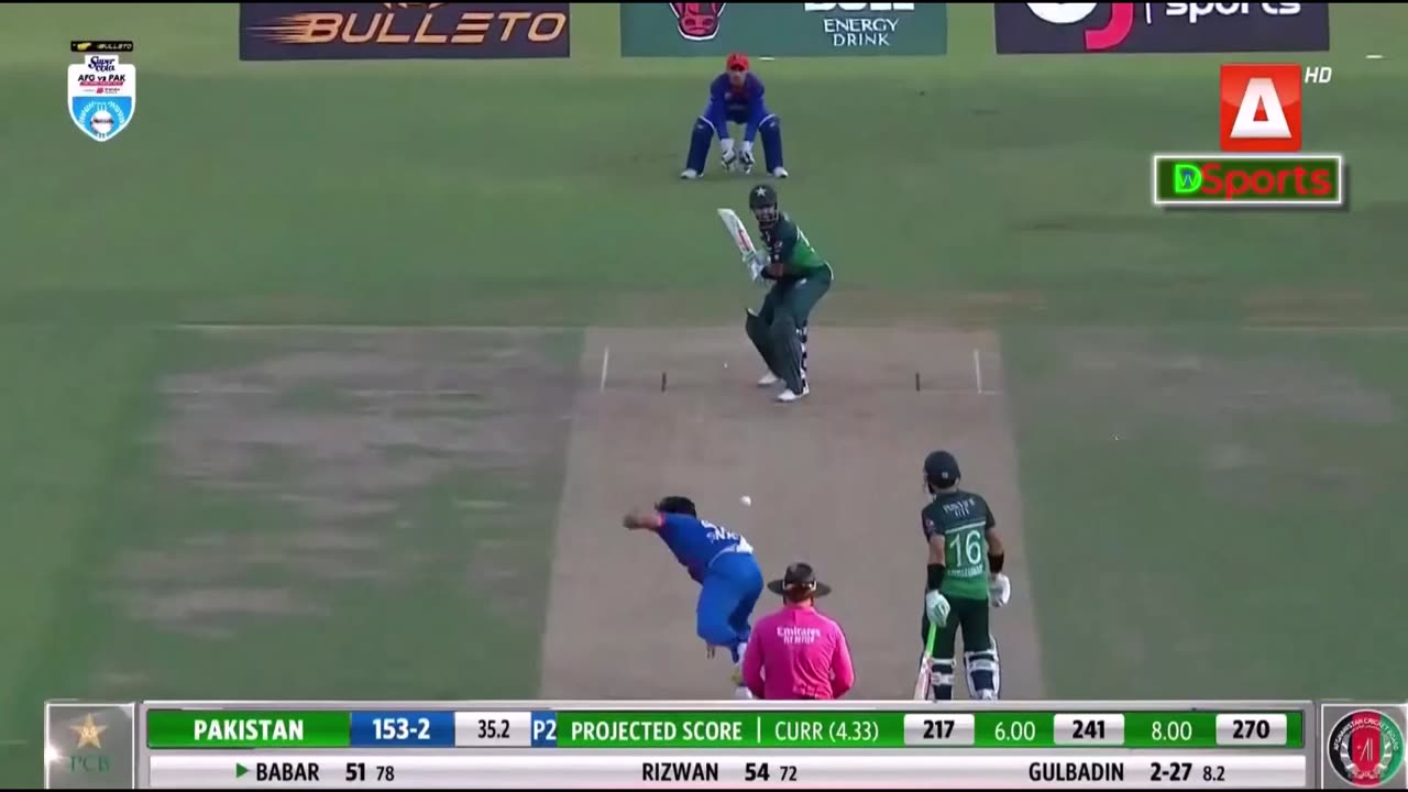 3rd ODI PAk Vs Afghanistan