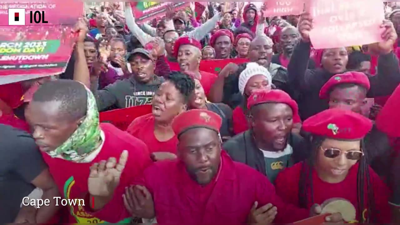 Watch: How EFF National Shutdown Affected South Africa