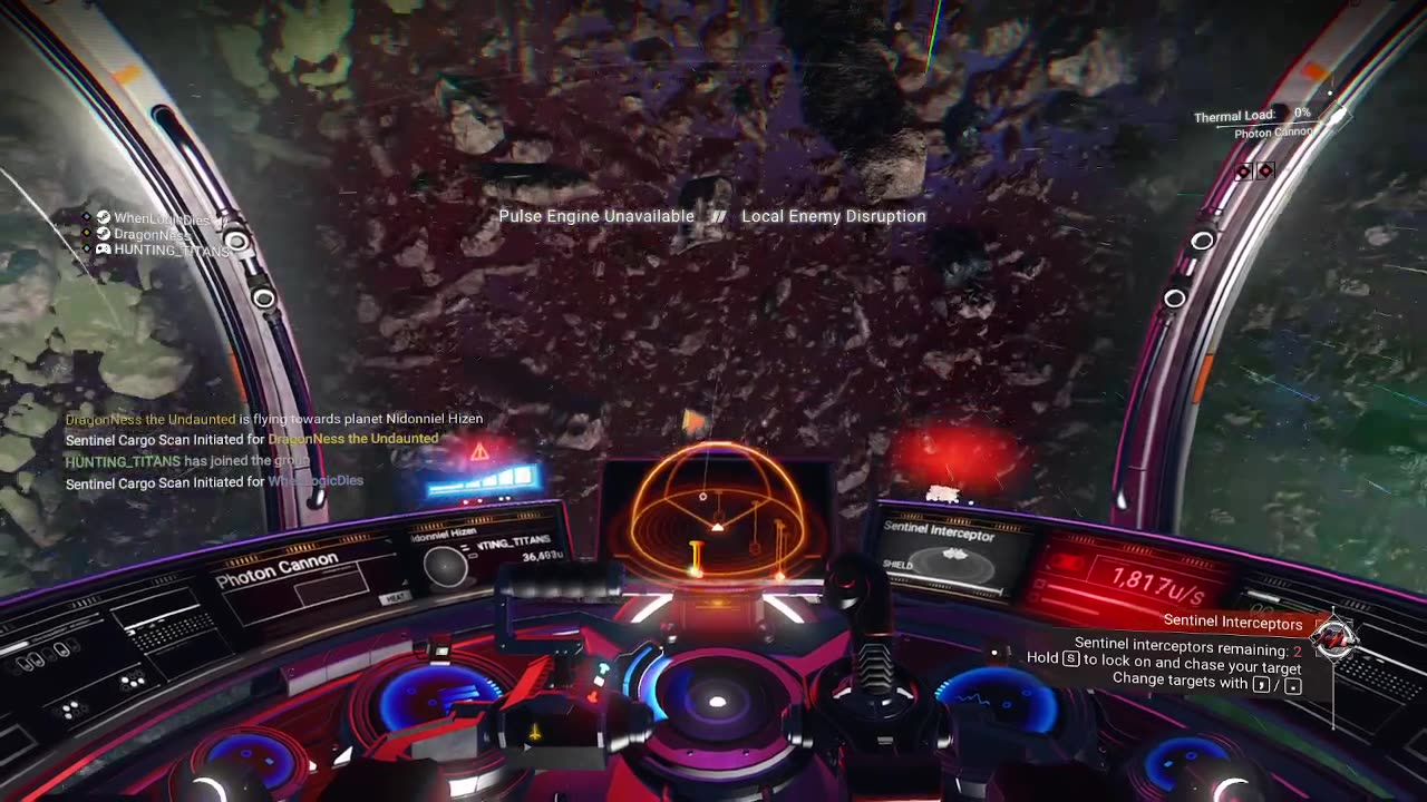 Lost in space with a dragon - No mans sky