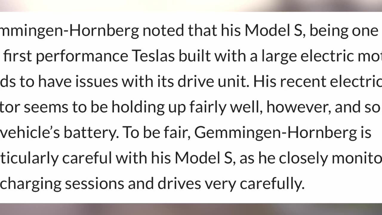 2 Million Kilometer Tesla Model S: The Longest-Lasting EV Ever